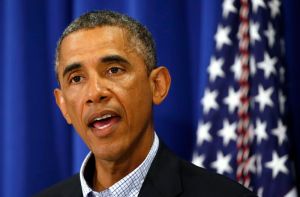 U.S. President Obama speaks about Iraq and also the shooting in Ferguson, Missouri on Martha's Vineyard